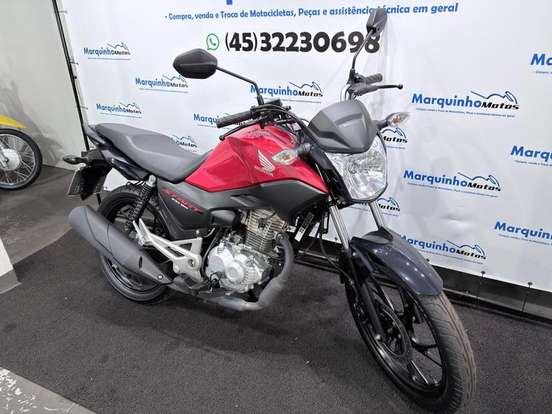 HONDA-CG 160 START ES-2025