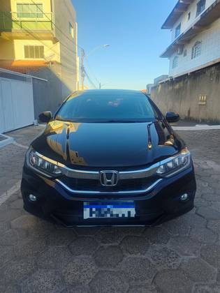 HONDA CITY 1.5 EXL 16V FLEX 4P AUTOMÁTICO