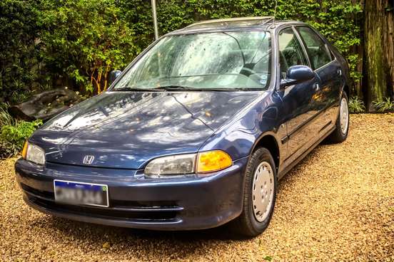 HONDA-CIVIC-1.6 EX 16V GASOLINA 4P AUTOMÁTICO HONDA-CIVIC-1995