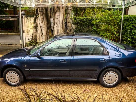 HONDA-CIVIC-1.6 EX 16V GASOLINA 4P AUTOMÁTICO HONDA-CIVIC-1995