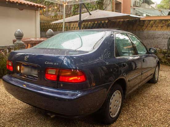 HONDA-CIVIC-1.6 EX 16V GASOLINA 4P AUTOMÁTICO HONDA-CIVIC-1995