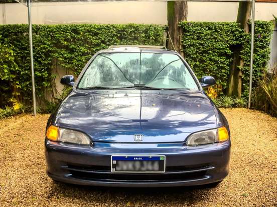 HONDA-CIVIC-1.6 EX 16V GASOLINA 4P AUTOMÁTICO HONDA-CIVIC-1995