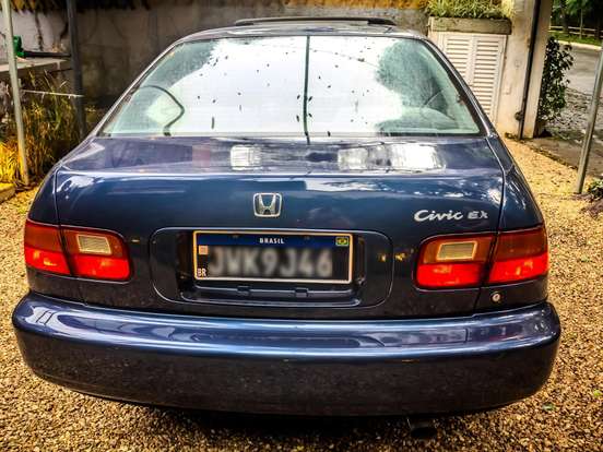 HONDA-CIVIC-1.6 EX 16V GASOLINA 4P AUTOMÁTICO HONDA-CIVIC-1995