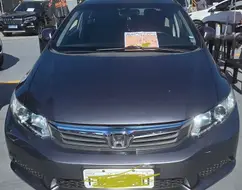 HONDA CIVIC 1.8 LXS 16V FLEX 4P MANUAL HONDA CIVIC 1.8 LXS 16V FLEX 4P MANUAL