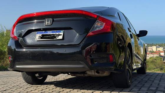 HONDA CIVIC 2.0 16V FLEXONE SPORT 4P CVT