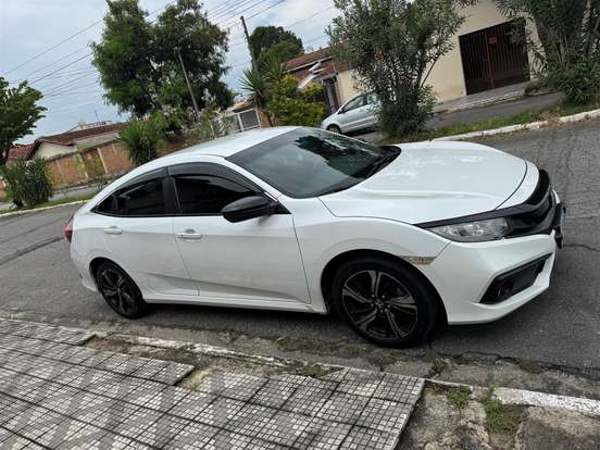 HONDA-CIVIC-2.0 16V FLEXONE SPORT 4P CVT HONDA-CIVIC-2021