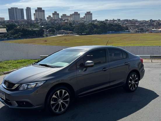 HONDA-CIVIC-2.0 LXR 16V FLEX 4P AUTOMÁTICO HONDA-CIVIC-2016
