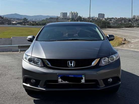 HONDA-CIVIC-2.0 LXR 16V FLEX 4P AUTOMÁTICO HONDA-CIVIC-2016