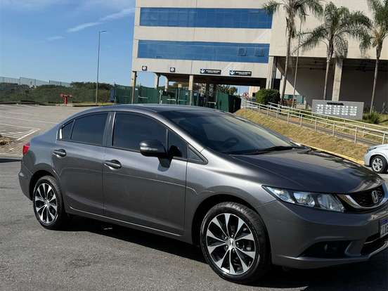 HONDA-CIVIC-2.0 LXR 16V FLEX 4P AUTOMÁTICO HONDA-CIVIC-2016