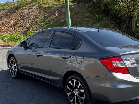 HONDA-CIVIC-2.0 LXR 16V FLEX 4P AUTOMÁTICO HONDA-CIVIC-2016