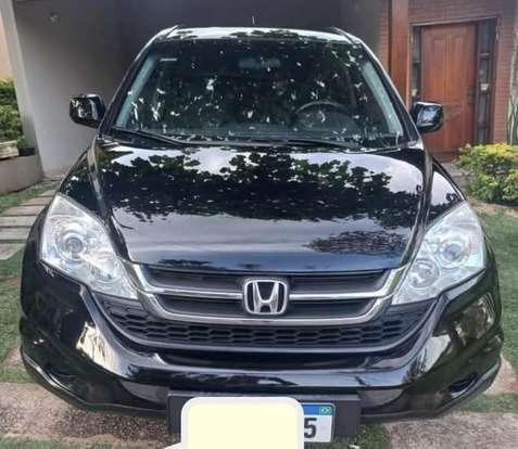 HONDA-CRV-2.0 LX 4X2 16V GASOLINA 4P AUTOMÁTICO HONDA-CRV-2011