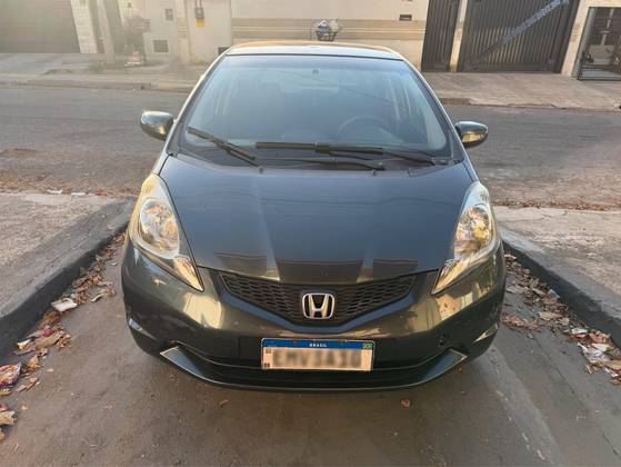 HONDA FIT 1.4 LXL 16V FLEX 4P AUTOMÁTICO