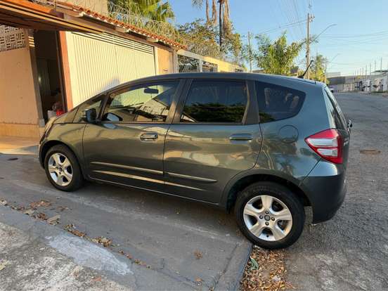 HONDA-FIT-1.4 LXL 16V FLEX 4P AUTOMÁTICO HONDA-FIT-2010