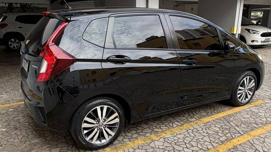 HONDA FIT 1.5 EX 16V FLEX 4P AUTOMÁTICO