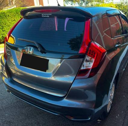 HONDA FIT 1.5 LX 16V FLEX 4P AUTOMÁTICO