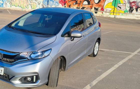 HONDA FIT 1.5 LX 16V FLEX 4P AUTOMÁTICO
