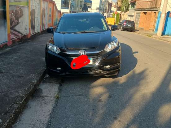 HONDA-HR-V-1.8 16V FLEX EX 4P AUTOMÁTICO HONDA-HR-V-2018