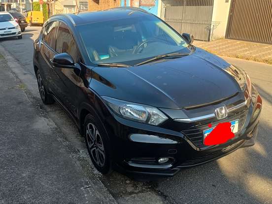 HONDA-HR-V-1.8 16V FLEX EX 4P AUTOMÁTICO HONDA-HR-V-2018