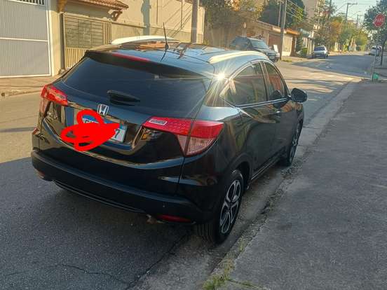 HONDA-HR-V-1.8 16V FLEX EX 4P AUTOMÁTICO HONDA-HR-V-2018