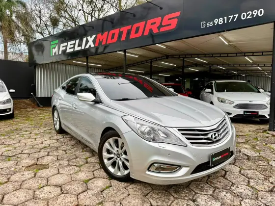 HYUNDAI AZERA 3.0 MPFI GLS V6 24V GASOLINA 4P AUTOMÁTICO HYUNDAI AZERA 3.0 MPFI GLS V6 24V GASOLINA 4P AUTOMÁTICO