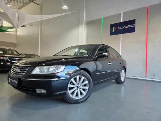 HYUNDAI AZERA 3.3 MPFI GLS SEDAN V6 24V GASOLINA 4P AUTOMÁTICO HYUNDAI AZERA 3.3 MPFI GLS SEDAN V6 24V GASOLINA 4P AUTOMÁTICO