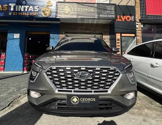 HYUNDAI CRETA 1.0 TGDI FLEX COMFORT AUTOMÁTICO HYUNDAI CRETA 1.0 TGDI FLEX COMFORT AUTOMÁTICO