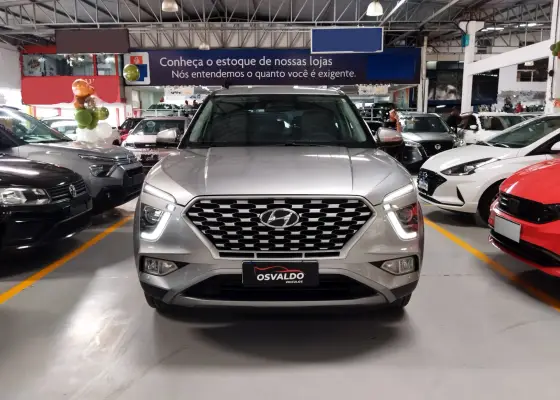 HYUNDAI CRETA 1.0 TGDI FLEX LIMITED AUTOMÁTICO HYUNDAI CRETA 1.0 TGDI FLEX LIMITED AUTOMÁTICO