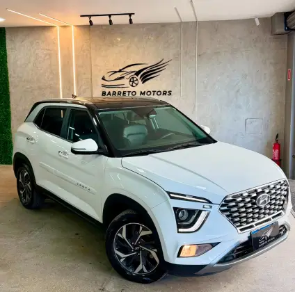 HYUNDAI CRETA 1.0 TGDI FLEX PLATINUM AUTOMÁTICO HYUNDAI CRETA 1.0 TGDI FLEX PLATINUM AUTOMÁTICO
