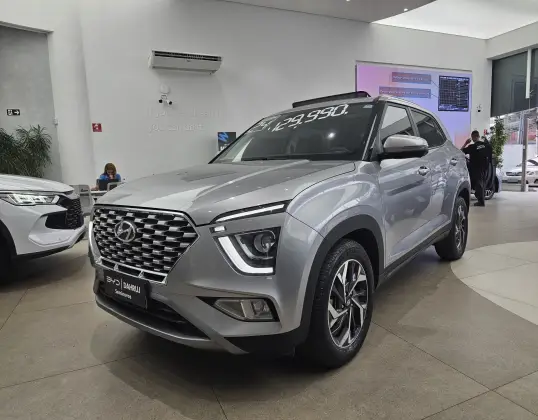 HYUNDAI CRETA 1.0 TGDI FLEX PLATINUM AUTOMÁTICO