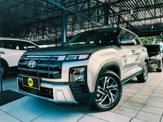 HYUNDAI CRETA 1.0 TGDI FLEX PLATINUM AUTOMÁTICO HYUNDAI CRETA 1.0 TGDI FLEX PLATINUM AUTOMÁTICO