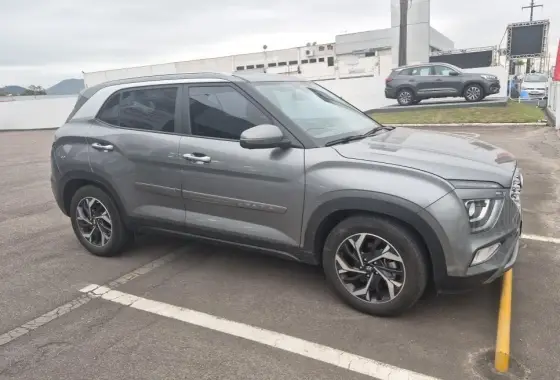 HYUNDAI CRETA 1.0 TGDI FLEX PLATINUM AUTOMÁTICO HYUNDAI CRETA 1.0 TGDI FLEX PLATINUM AUTOMÁTICO