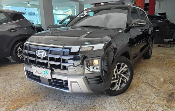 HYUNDAI CRETA 1.0 TGDI FLEX PLATINUM AUTOMÁTICO HYUNDAI CRETA 1.0 TGDI FLEX PLATINUM AUTOMÁTICO