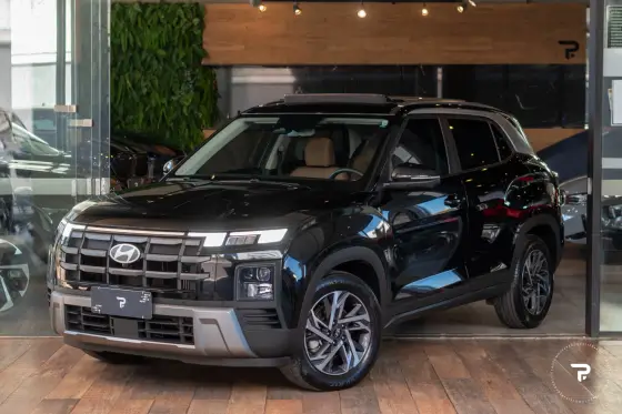 HYUNDAI CRETA 1.0 TGDI FLEX PLATINUM AUTOMÁTICO HYUNDAI CRETA 1.0 TGDI FLEX PLATINUM AUTOMÁTICO