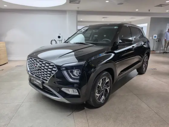 HYUNDAI CRETA 1.0 TGDI FLEX PLATINUM AUTOMÁTICO HYUNDAI CRETA 1.0 TGDI FLEX PLATINUM AUTOMÁTICO
