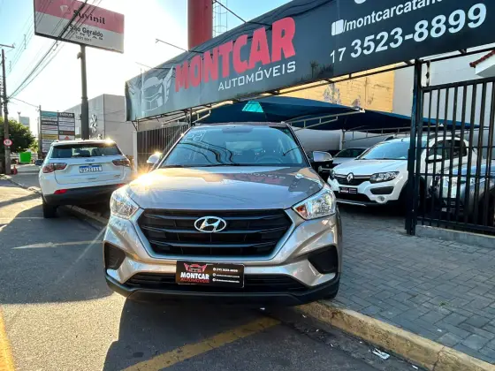 HYUNDAI CRETA 1.6 16V FLEX ACTION AUTOMÁTICO HYUNDAI CRETA 1.6 16V FLEX ACTION AUTOMÁTICO