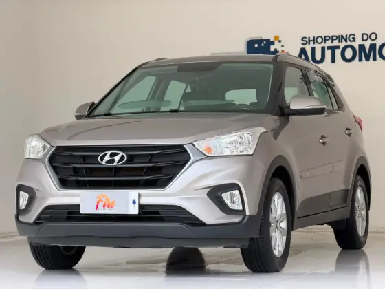 HYUNDAI CRETA 1.6 16V FLEX ACTION AUTOMÁTICO HYUNDAI CRETA 1.6 16V FLEX ACTION AUTOMÁTICO