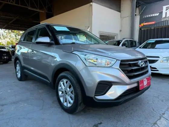 HYUNDAI CRETA 1.6 16V FLEX ACTION AUTOMÁTICO HYUNDAI CRETA 1.6 16V FLEX ACTION AUTOMÁTICO