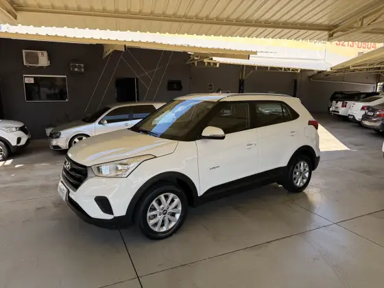 HYUNDAI CRETA 1.6 16V FLEX ACTION AUTOMÁTICO HYUNDAI CRETA 1.6 16V FLEX ACTION AUTOMÁTICO