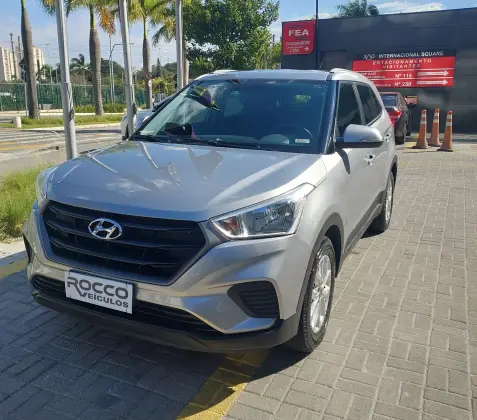 HYUNDAI CRETA 1.6 16V FLEX ACTION AUTOMÁTICO HYUNDAI CRETA 1.6 16V FLEX ACTION AUTOMÁTICO