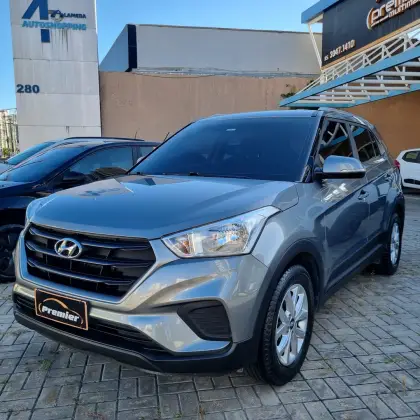 HYUNDAI CRETA 1.6 16V FLEX ACTION AUTOMÁTICO HYUNDAI CRETA 1.6 16V FLEX ACTION AUTOMÁTICO