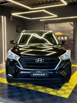 HYUNDAI CRETA 1.6 16V FLEX ACTION AUTOMÁTICO HYUNDAI CRETA 1.6 16V FLEX ACTION AUTOMÁTICO