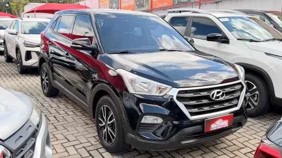 HYUNDAI CRETA 1.6 16V FLEX ATTITUDE AUTOMÁTICO HYUNDAI CRETA 1.6 16V FLEX ATTITUDE AUTOMÁTICO