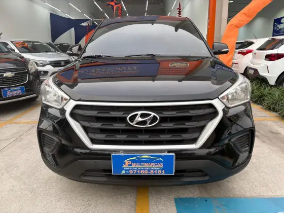 HYUNDAI CRETA 1.6 16V FLEX ATTITUDE AUTOMÁTICO