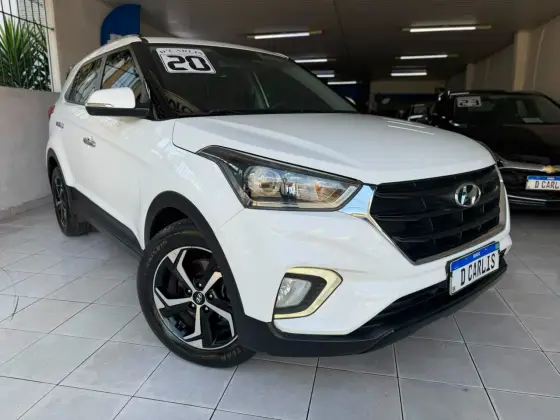 HYUNDAI CRETA 1.6 16V FLEX LAUNCH EDITION AUTOMÁTICO HYUNDAI CRETA 1.6 16V FLEX LAUNCH EDITION AUTOMÁTICO