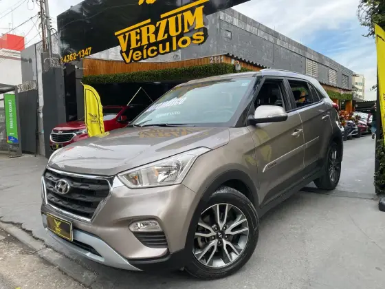 HYUNDAI CRETA 1.6 16V FLEX PULSE AUTOMÁTICO HYUNDAI CRETA 1.6 16V FLEX PULSE AUTOMÁTICO