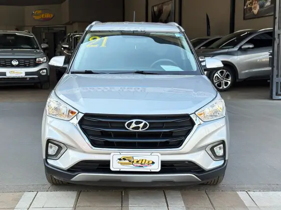 HYUNDAI CRETA 1.6 16V FLEX SMART PLUS AUTOMÁTICO HYUNDAI CRETA 1.6 16V FLEX SMART PLUS AUTOMÁTICO