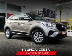 HYUNDAI CRETA 1.6 16V FLEX ACTION AUTOMÁTICO HYUNDAI CRETA 1.6 16V FLEX ACTION AUTOMÁTICO