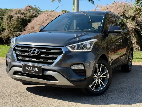 HYUNDAI CRETA 2.0 16V FLEX PRESTIGE AUTOMÁTICO HYUNDAI CRETA 2.0 16V FLEX PRESTIGE AUTOMÁTICO