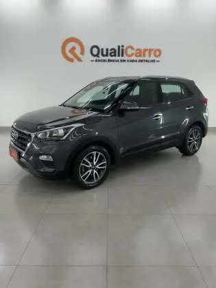 HYUNDAI CRETA 2.0 16V FLEX PRESTIGE AUTOMÁTICO HYUNDAI CRETA 2.0 16V FLEX PRESTIGE AUTOMÁTICO