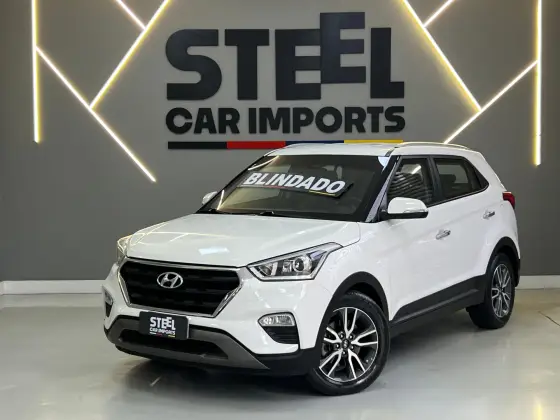 HYUNDAI CRETA 2.0 16V FLEX PRESTIGE AUTOMÁTICO HYUNDAI CRETA 2.0 16V FLEX PRESTIGE AUTOMÁTICO
